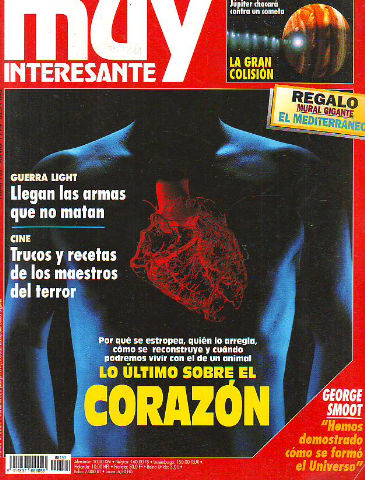 REVISTA MUY INTERESANTE. Nº: 157. LO ULTIMO SOBRE EL CORAZON.