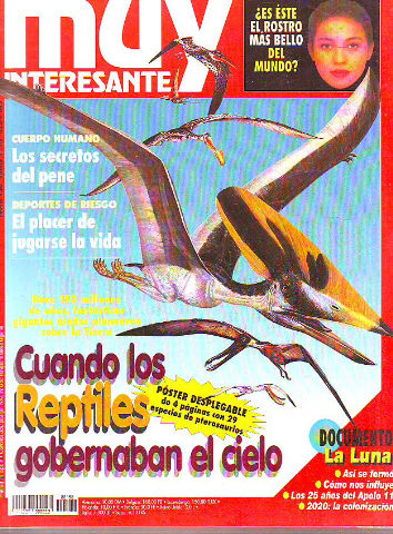 REVISTA MUY INTERESANTE. Nº: 158. CUANDO LOS REPTILES GOBERNABAN EL CIELO.