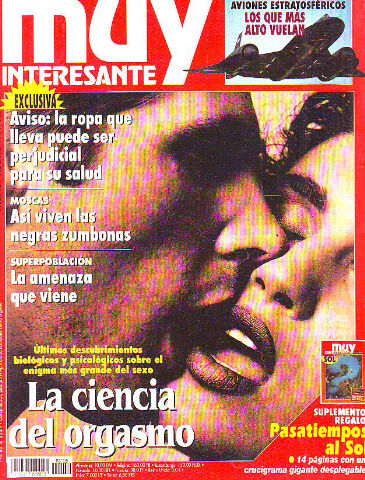 REVISTA MUY INTERESANTE. Nº: 159. LA CIENCIA DEL ORGASMO.