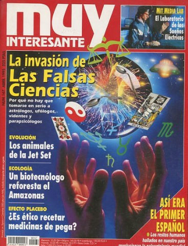 REVISTA MUY INTERESANTE. Nº 167: LA INVASION DE LAS FALSAS CIENCIAS.