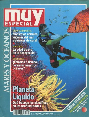 REVISTA MUY INTERESANTE. Nº 18: MARES Y OCEANOS.