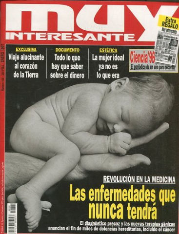 REVISTA MUY INTERESANTE. Nº 188: LAS ENFERMEDADES QUE NUNCA TENDRA.