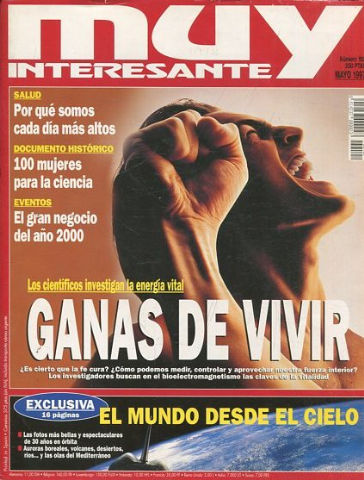 REVISTA MUY INTERESANTE. Nº 192: GANAS DE VIVIR.