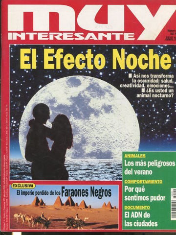 REVISTA MUY INTERESANTE. Nº 194: EL EFECTO NOCHE.