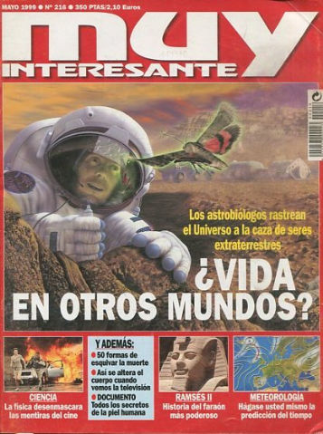 REVISTA MUY INTERESANTE. Nº 216: ¿VIDA EN OTROS MUNDOS?.