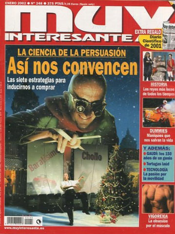 REVISTA MUY INTERESANTE. Nº 248: ASI NOS CONVENCEN.