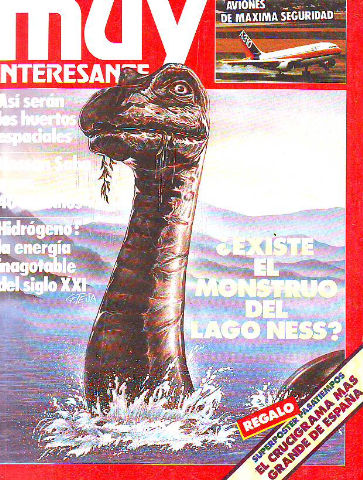 REVISTA MUY INTERESANTE. Nº: 63. ¿EXISTE EL MONSTRUO DEL LAGO NESS?.