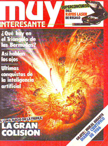 REVISTA MUY INTERESANTE. Nº: 67. LA GRAN COLISION.