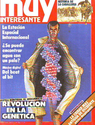 REVISTA MUY INTERESANTE. Nº: 82. REVOLUCION EN LA GENETICA.