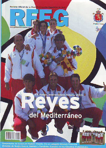 RFEG. REVISTA OFICIAL DE LA REAL FEDERACION ESPAÑOLA DE GOLF. Nº 43.