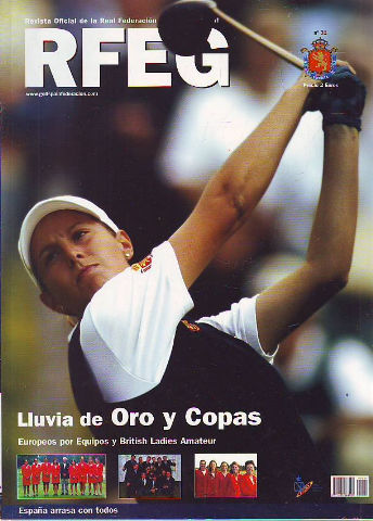 RFEG. REVISTA OFICIAL DE LA REAL FEDERACION ESPAÑOLA DE GOLF. Nº 28.