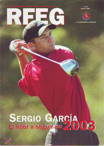 RFEG. REVISTA OFICIAL DE LA REAL FEDERACION ESPAÑOLA DE GOLF. Nº 27.