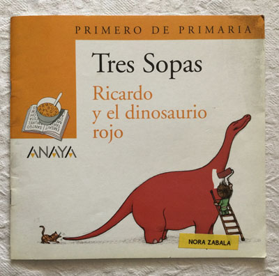 Ricardo y el dinosaurio rojo