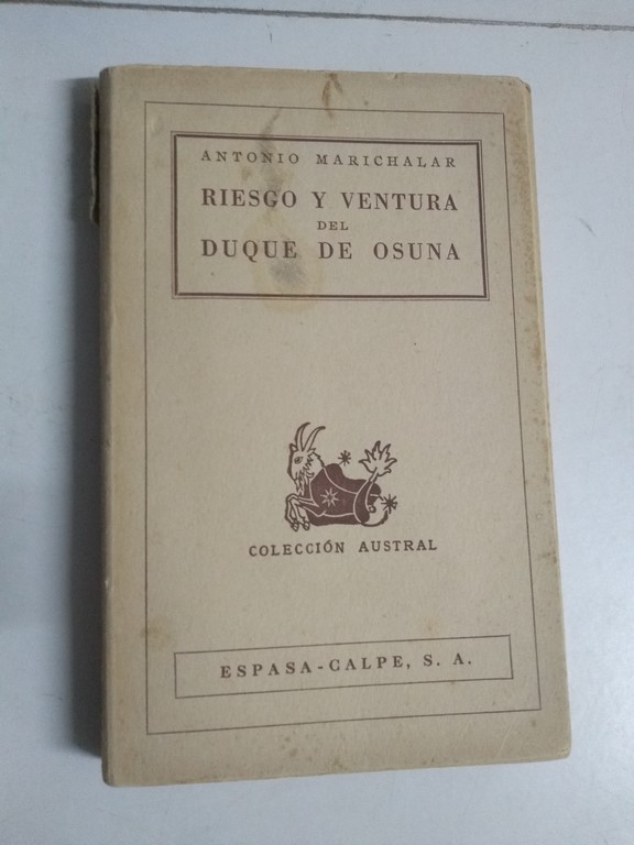 Riesgo y ventura del Duque de Osuna