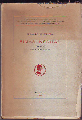 RIMAS INEDITAS.