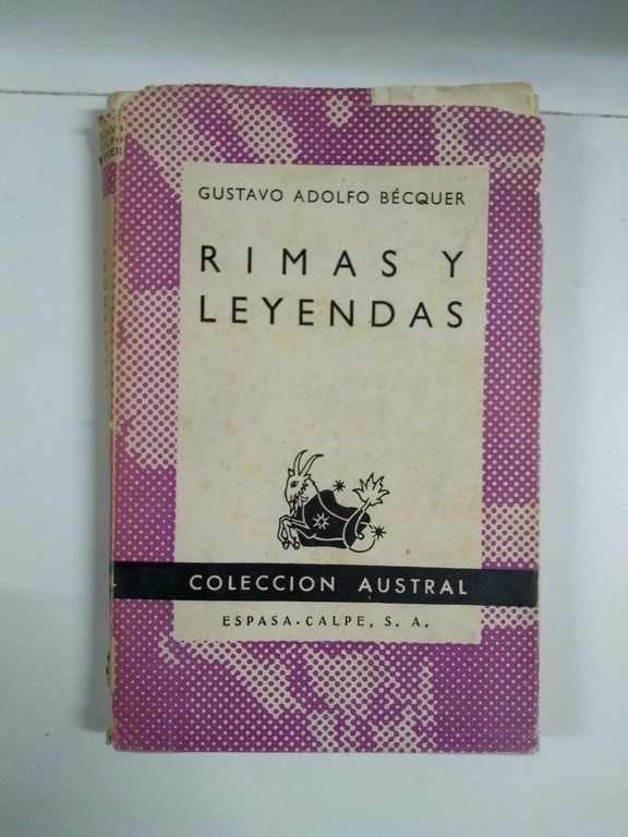 Rimas y leyendas