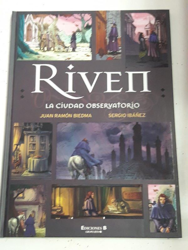 Riven. La ciudad Observatorio