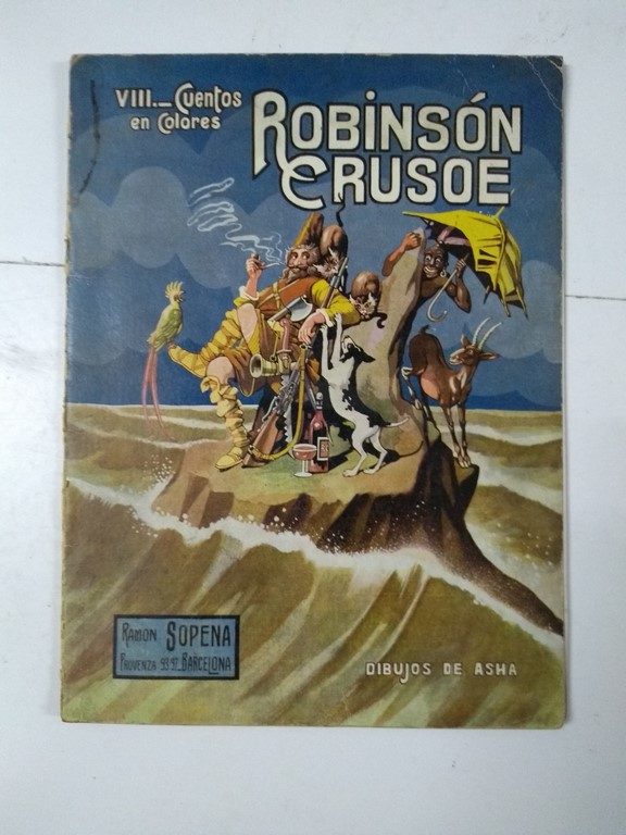 Robinsón Crusoe.