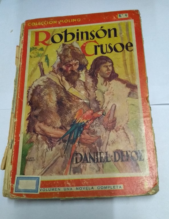 Robinsón Crusoe