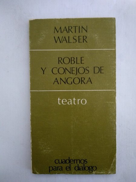 Roble y conejos de Angora