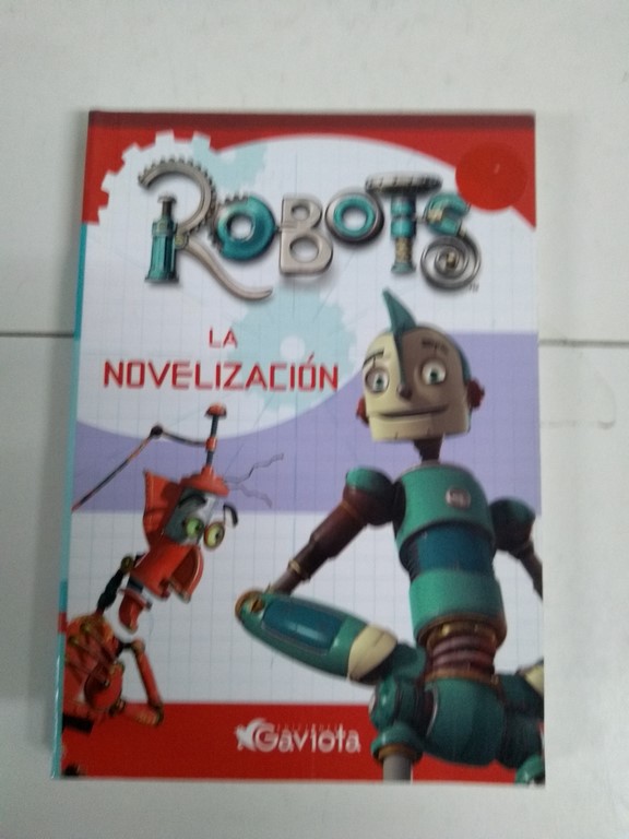 Robots,La novelización