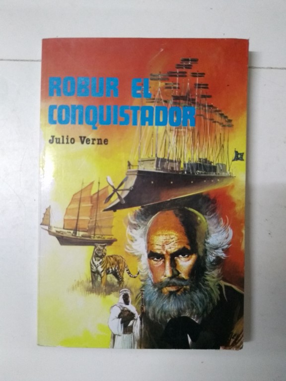 Robur el conquistador