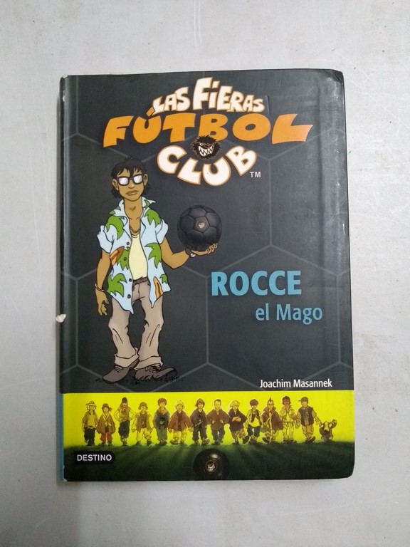 Rocce el mago