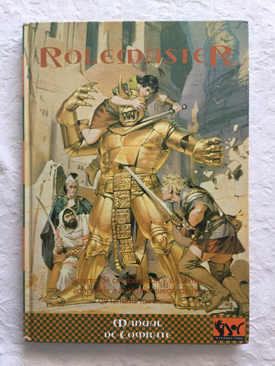 Rolemaster. Manual de combate
