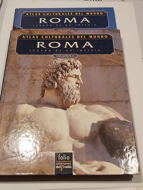 Roma , legado de un Imperio. 2 tomos