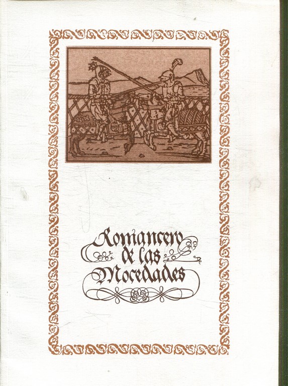 ROMANCERO DE LAS MOCEDADES. Edicion limitada. Ejemplar nº 2097.