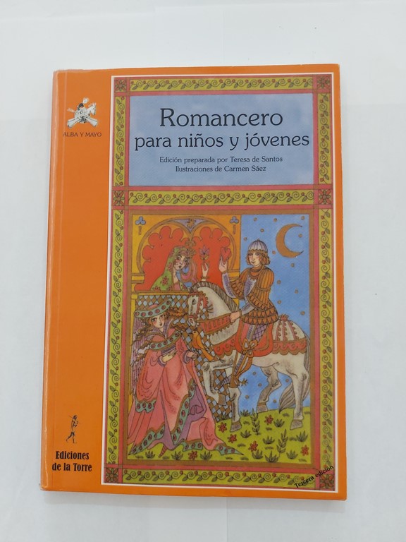 Romancero para niños y Jóvenes