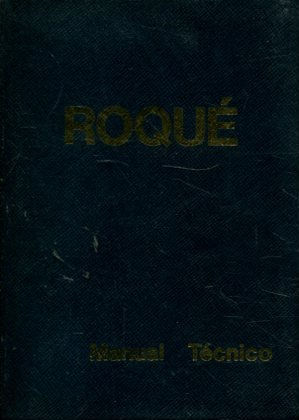 ROQUÉ. MANUAL TECNICO.