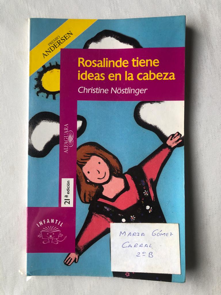Rosalinde tiene ideas en la cabeza