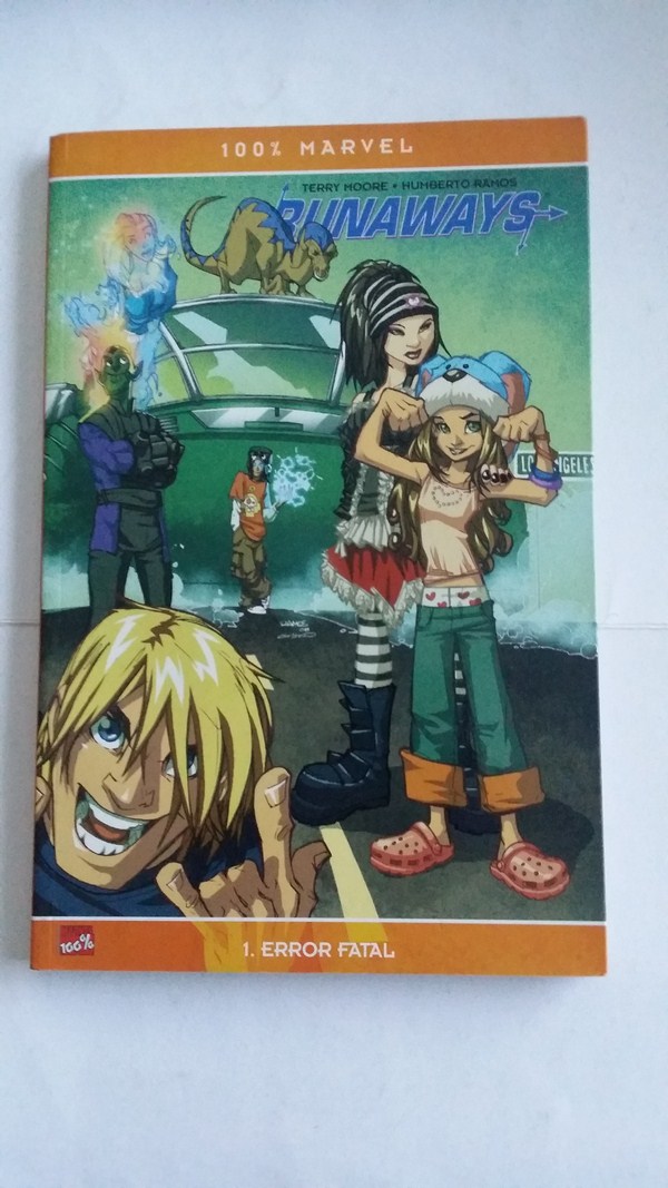 Runaways. Error fatal. Tomo 1