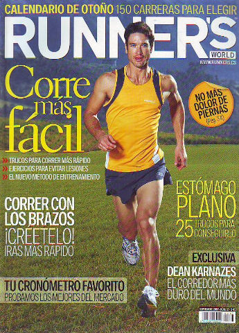 RUNNER'S WORLD. LA REVISTA DE CORRER MAS VENDIDA DEL MUNDO. NUM 67.