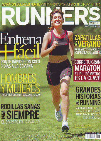 RUNNER'S WORLD. LA REVISTA DE CORRER MAS VENDIDA DEL MUNDO. NUM 64.