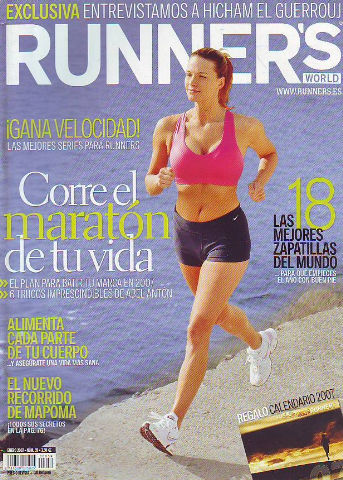 RUNNER'S WORLD. LA REVISTA DE CORRER MAS VENDIDA DEL MUNDO. NUM 58.