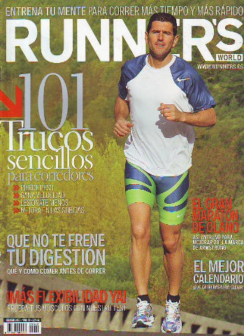 RUNNER'S WORLD. LA REVISTA DE CORRER MAS VENDIDA DEL MUNDO. NUM 59.