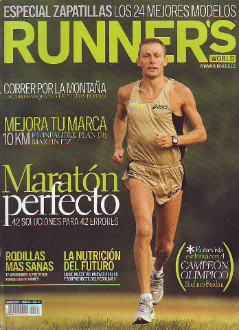 RUNNER'S WORLD. LA REVISTA DE CORRER MAS VENDIDA DEL MUNDO. NUM 60.