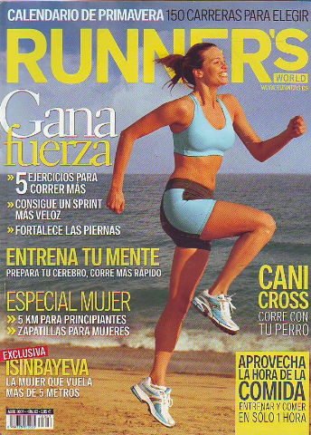 RUNNER'S WORLD. LA REVISTA DE CORRER MAS VENDIDA DEL MUNDO. NUM 61.