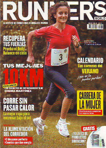 RUNNER'S WORLD. LA REVISTA DE CORRER MAS VENDIDA DEL MUNDO. NUM 62.