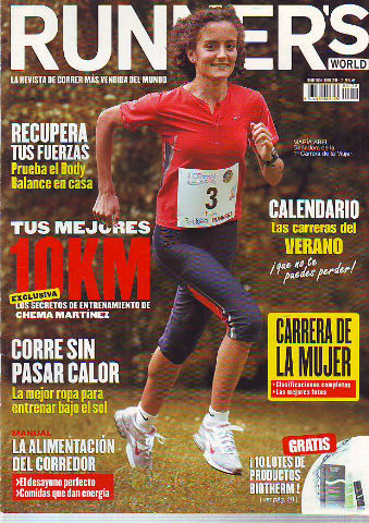 RUNNER'S WORLD. LA REVISTA DE CORRER MAS VENDIDA DEL MUNDO. NUM 28.