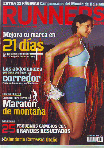 RUNNER'S WORLD. LA REVISTA DE CORRER MAS VENDIDA DEL MUNDO. NUM 43.