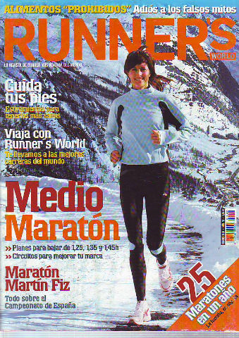 RUNNER'S WORLD. LA REVISTA DE CORRER MAS VENDIDA DEL MUNDO. NUM 48.