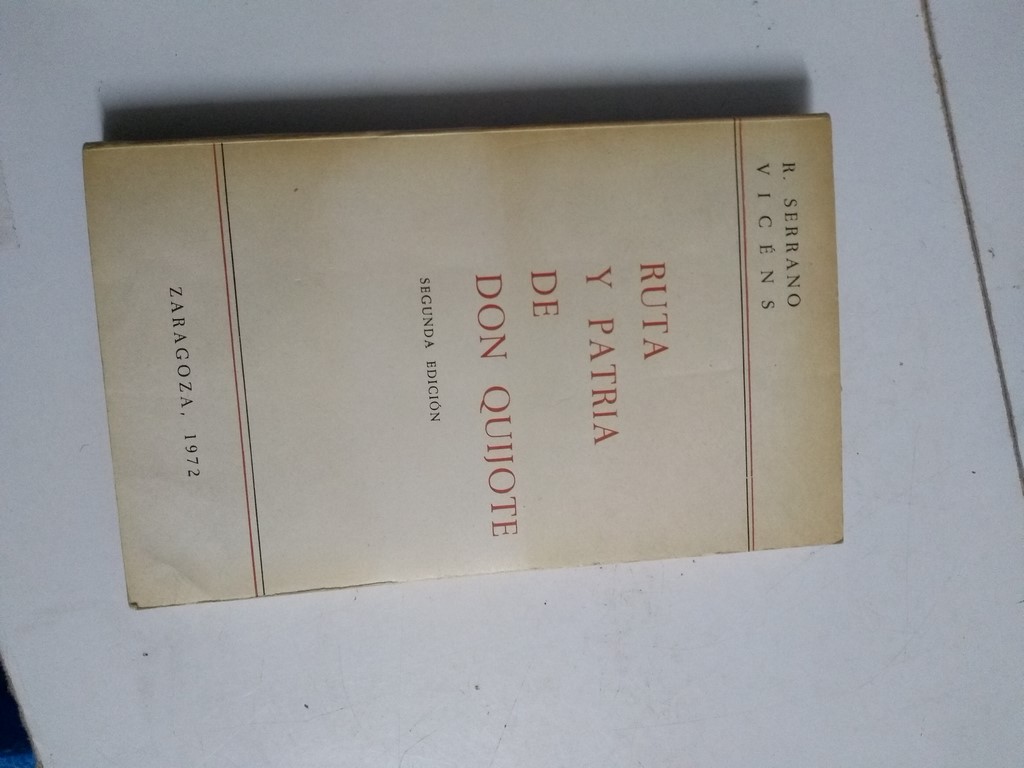 Ruta y patria de don Quijote