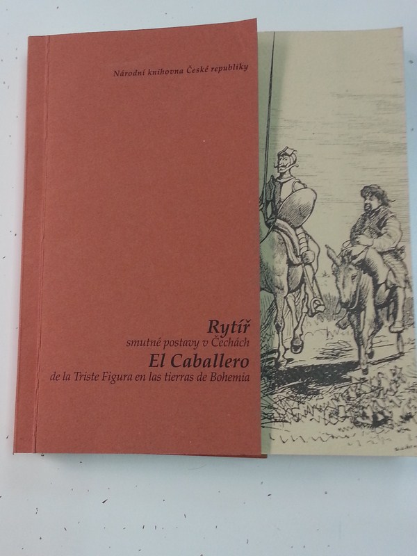 Rytír smutné postavy v Cechách: El Caballero de la Triste Figura en las tierras de Bohemia