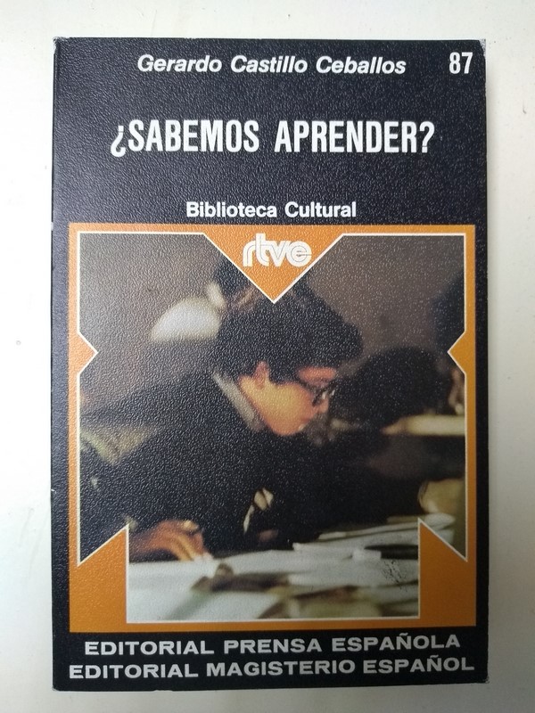 ¿Sabemos aprender?