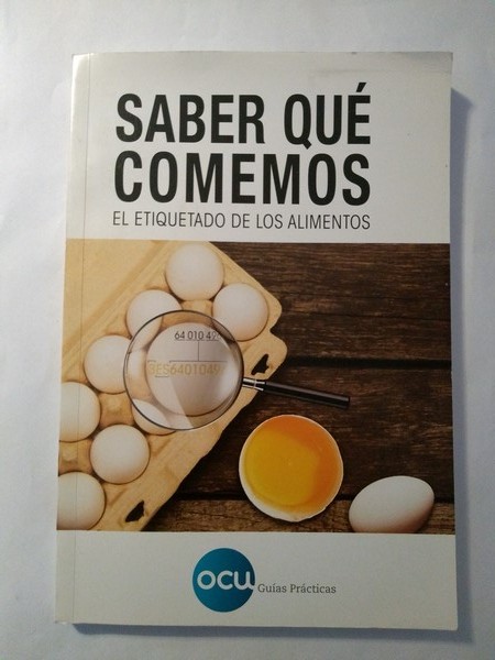 Saber que comemos