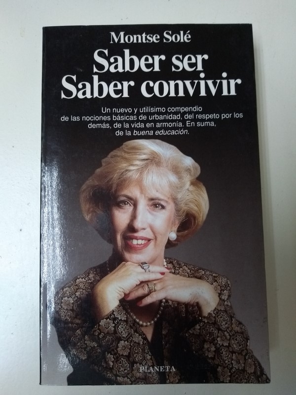 Saber ser. Saber convivir
