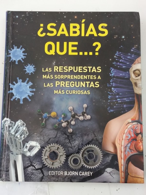 ¿ Sabías que …? Las respuestas más sorprendentes a las respuestas más curiosas
